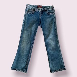 Vintage Y2K 90's Hot Kiss Low Rise Jeans